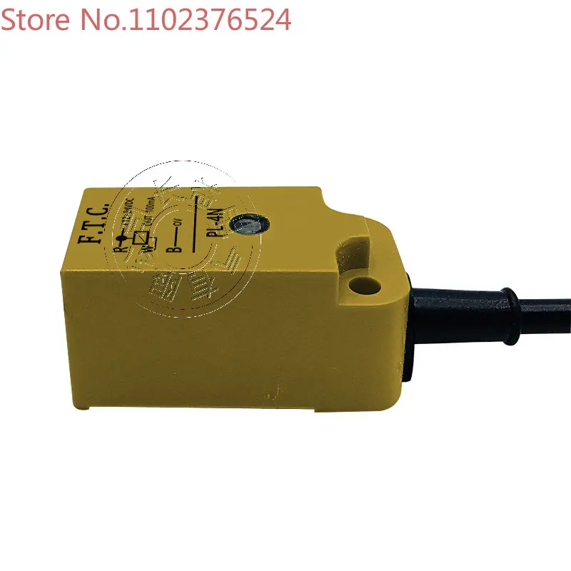 FTC Forto inductive proximity switch PL-4N PL-4P PL-4A Ne2 inductive metal three-wire sensor