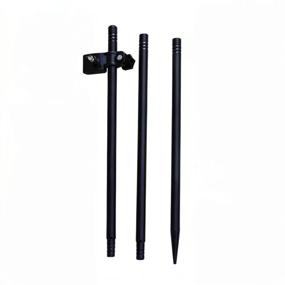 Portable Parasol Ground Stake For Morass Outdoor Garden Umbrella Anchor Heavy Duty Metal Fixing Support Stand