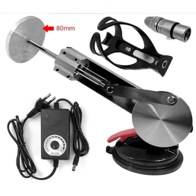 Variable‑Angle Reciprocating Telescopic Motor 6cm Stroke Stepless Speed Regulation Large Suction Cup Mechanical Actuator