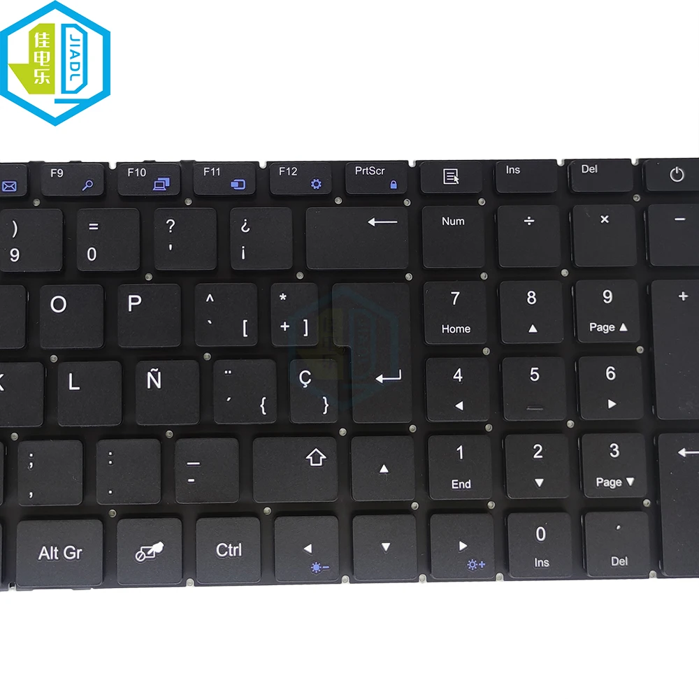 Chuwi Herobook plus 15.6 X317L XK-S11 MB35006 유로 SP ES 스페인 키 캡 노트북 키보드 용 오리지널 노트북 스페인어 키보드