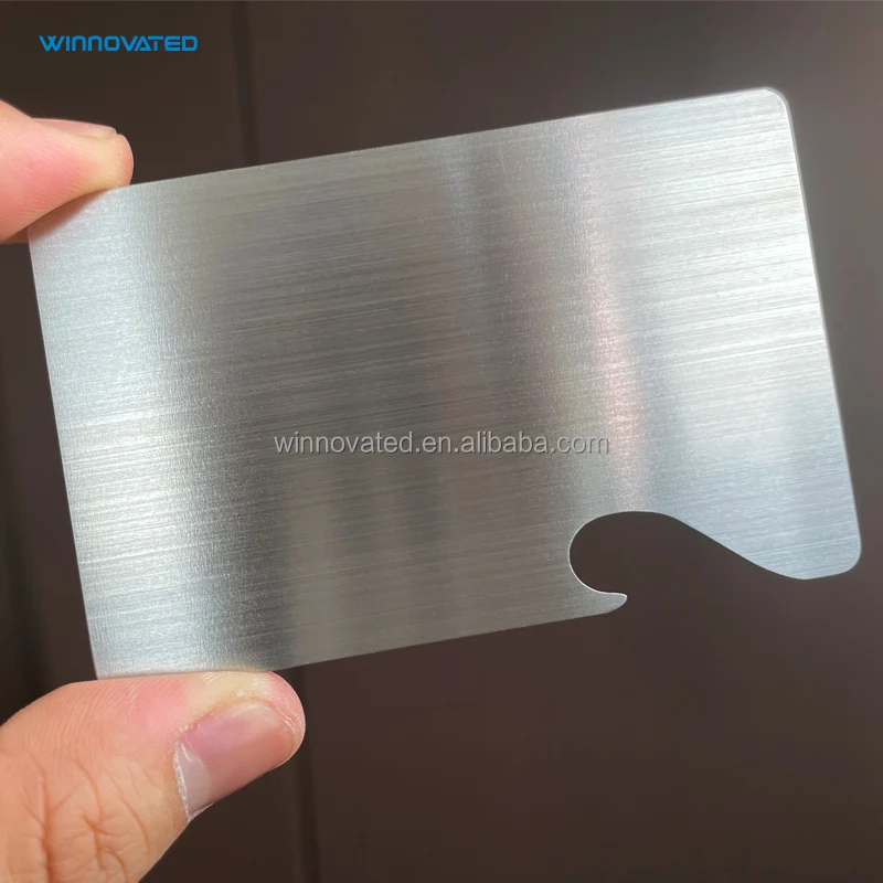 Customized product Best Price Top Level Smart RFID Bottle Opener Contactless NFC Metal Card Blank
