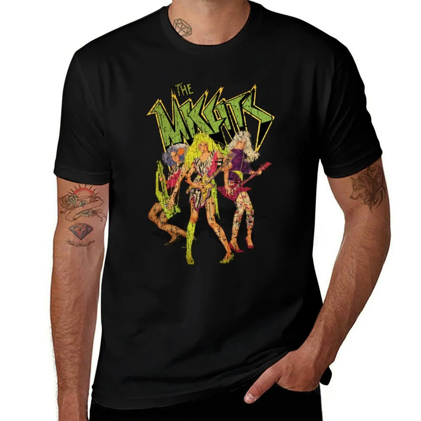 

Jem And The Holograms Misfits T-Shirt sweat summer clothes mens graphic t-shirts anime