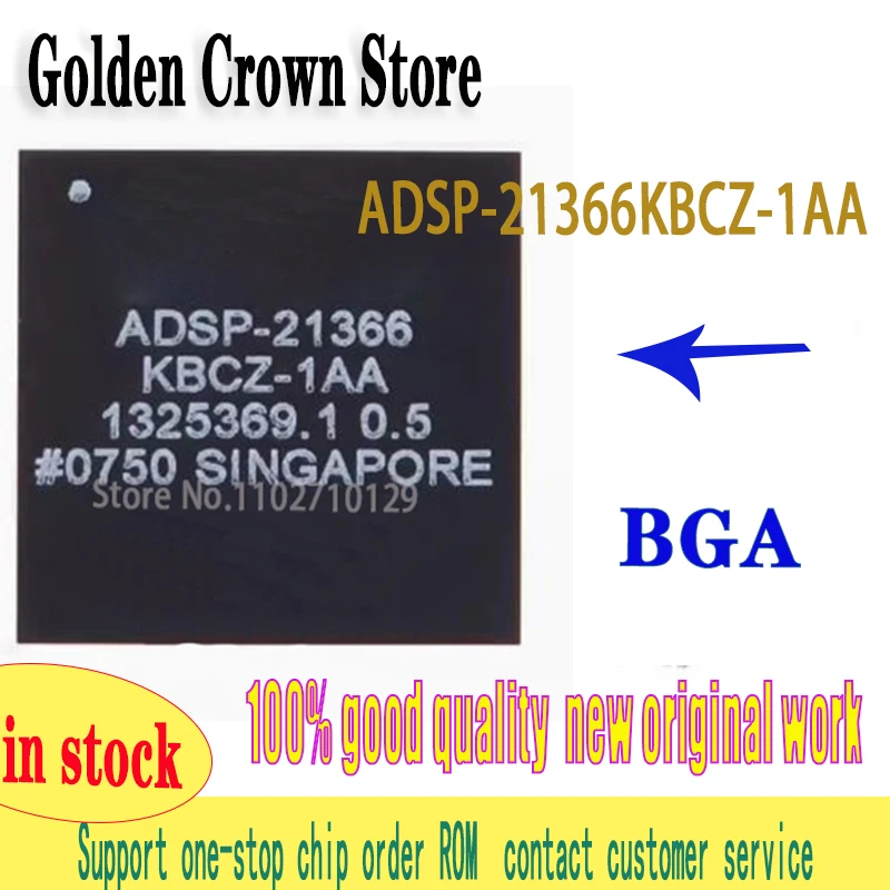 1 Buah/lotADSP21261SKBCZ150 ADSP21262SKBCZ200 ADSP21363KBCZ1AA ADSP21363BBCZ1AA ADSP21364BBCZ1AA ADSP21364KBCZ1AA 21366KKBCZ1AA
