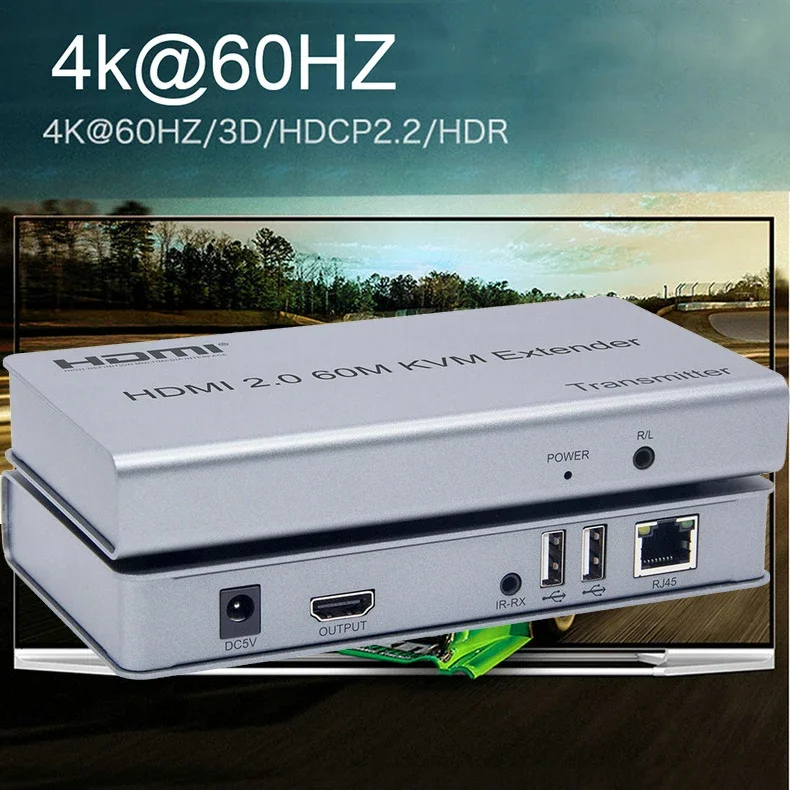 4K 60Hz HDMI2.0 Kvm… - image