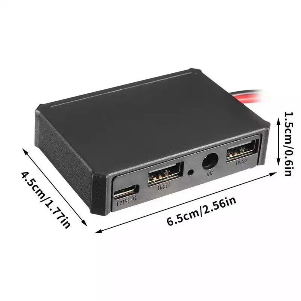 1pc Solar Panel Adapter USB Interface System Charging Voltage Stabilizer Adapter Solar Panel Voltage Regulator For Outdoor Power