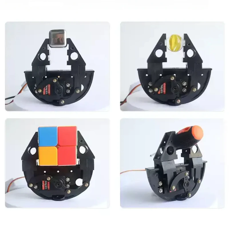 Pinze per servo gripper elettriche con pinza parallela 2/3/4/6 Veicolo aereo senza pilota con braccio multi-gradi di libertà