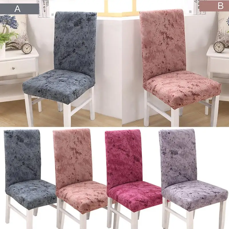 

Elastic Chair Protector Cover For Elastic Inclusive Chair Cover For Wedding Dining Room Kitchen Home Hotel Seat Chair Slipcovers