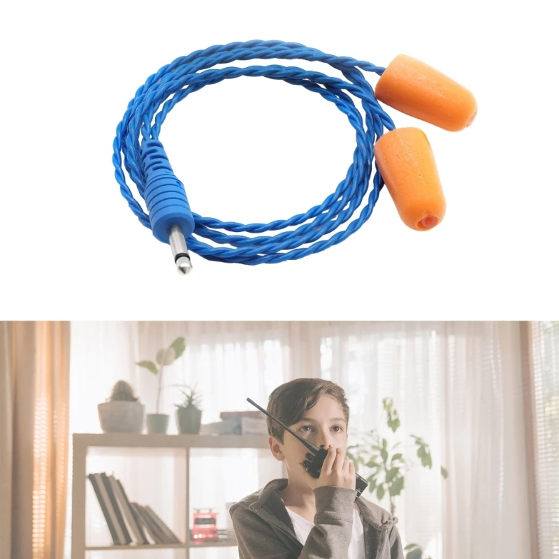 プロフェッショナルラジオフォームイヤホンオートレーシングフォームイヤホン 3.5 ミリメートルプラグスピーカーインナーイヤー型レーシングラジオ通信