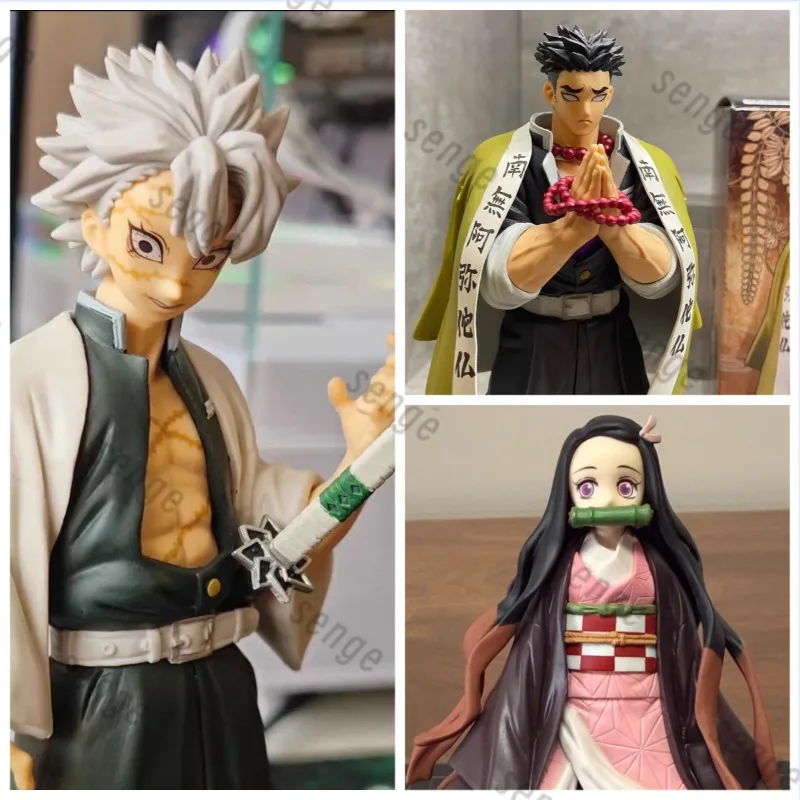 

[Official Stock] Bandai BANPRESTO Demon Slayer: Demon Slayer Corpse Demon Slayer Tanjiro / Zenitsu / Nezuko Figurine Gift