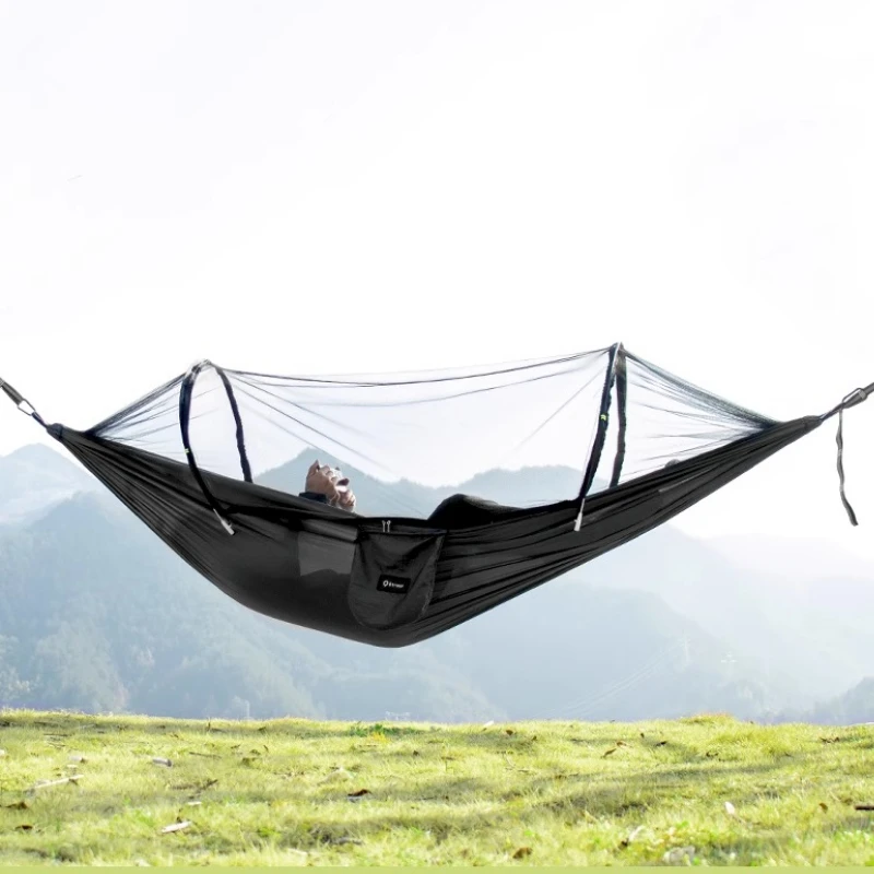 

Гамак для кемпинга, москитная сетка, снаряжение для выживания, легкое портативное туристическое снаряжение, Sillas De Camping Plegables, уличная мебель