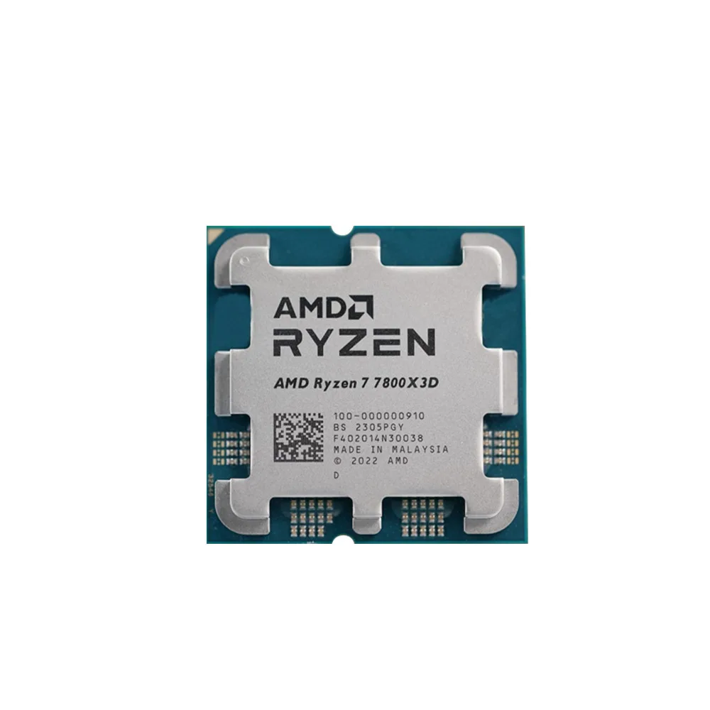 AMD Ryzen 7 7800X3D R7 7800X3D 5.0 GHz 8 コア 16 スレッド CPU 5NM