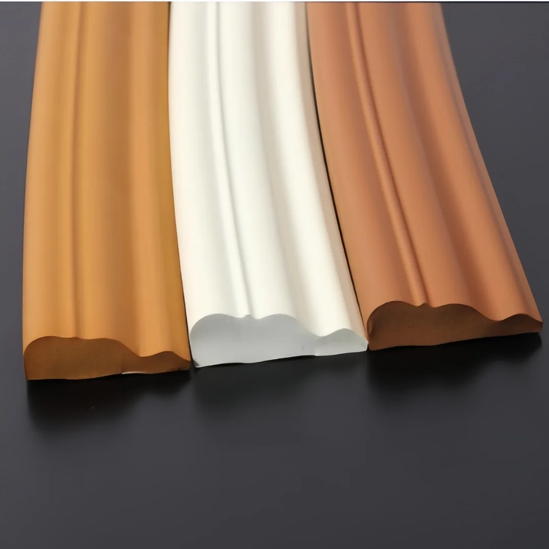 1PC 2m/78.74inch Self Adhesive Wall Trim Line Skirting Border Wall Edge Strip Sticker Waterproof Baseboard Wallpaper