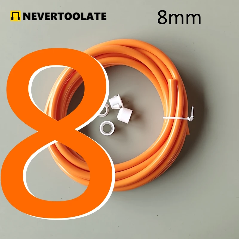 8mm ANTI COLD ALLOY ( PVC+PU ) MATERIAL ROPE  thick diameter rope jump rope backup spare parts cord heavy diy