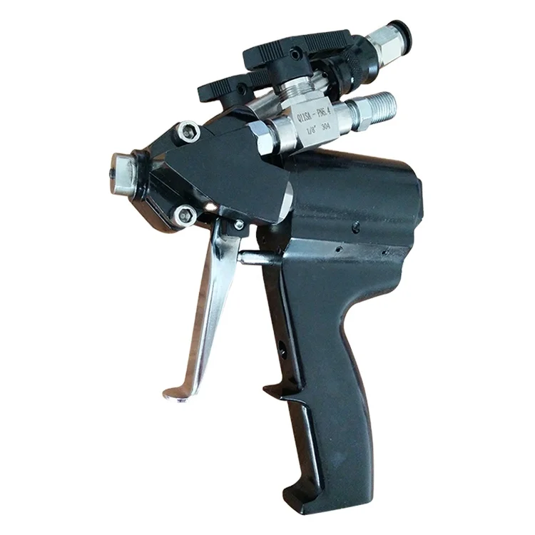 Foam Spraying Gun, Polyurea Polyurethane Insulation, P2 Type, High Efficiency Spray Equipment