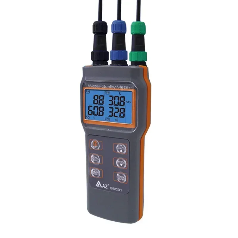 IP67 AZ86031 Professional Water Quality Meter PH Por Dissolved Tester