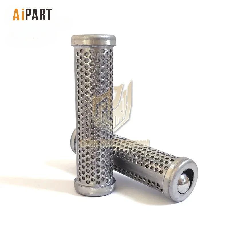 

aipart 930006 Pump Filter Screen 40/60/100 Mesh for Titan Airless Spray Machine Stainless Steel Liquid Collection Valve Cage