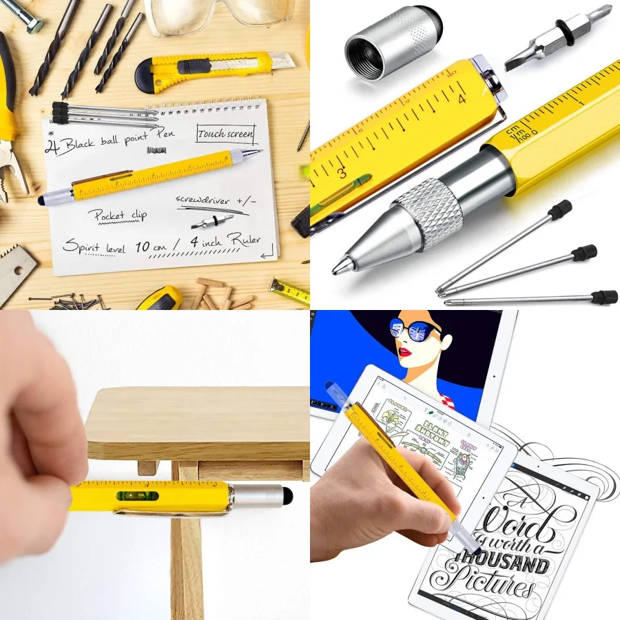 

Подарки для папы на День отца Гончатый многофункциональный инструмент 6 в 1, чулки для мужчин, подарки для него, муж, День отца для папы, Bi