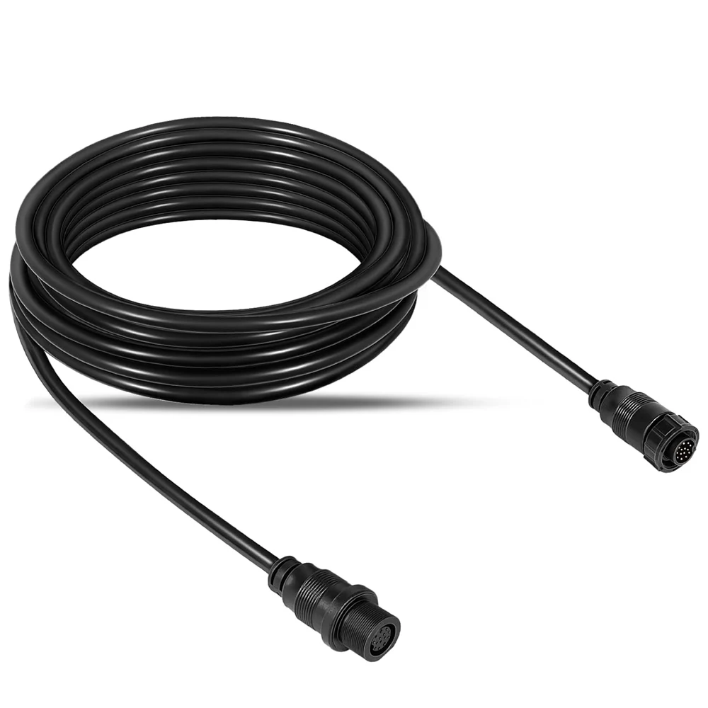

720106-2 EC M3 14W30 Transducer Extension Cable 14-pin Fit for Humminbird APEX XPLORE SOLIX and Onix Series Fish Finder Compatib