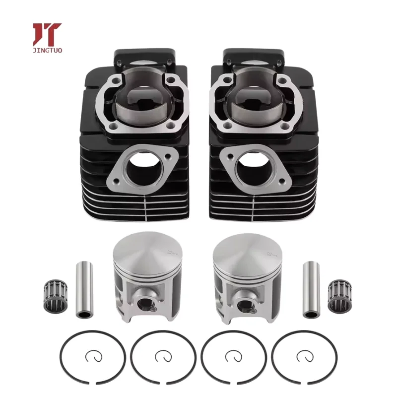 

1973-1975 64mm Yamaha RD350 Two-Stroke Cylinder Piston Motorcycle Cylinder Piston Gasket Ring Kit