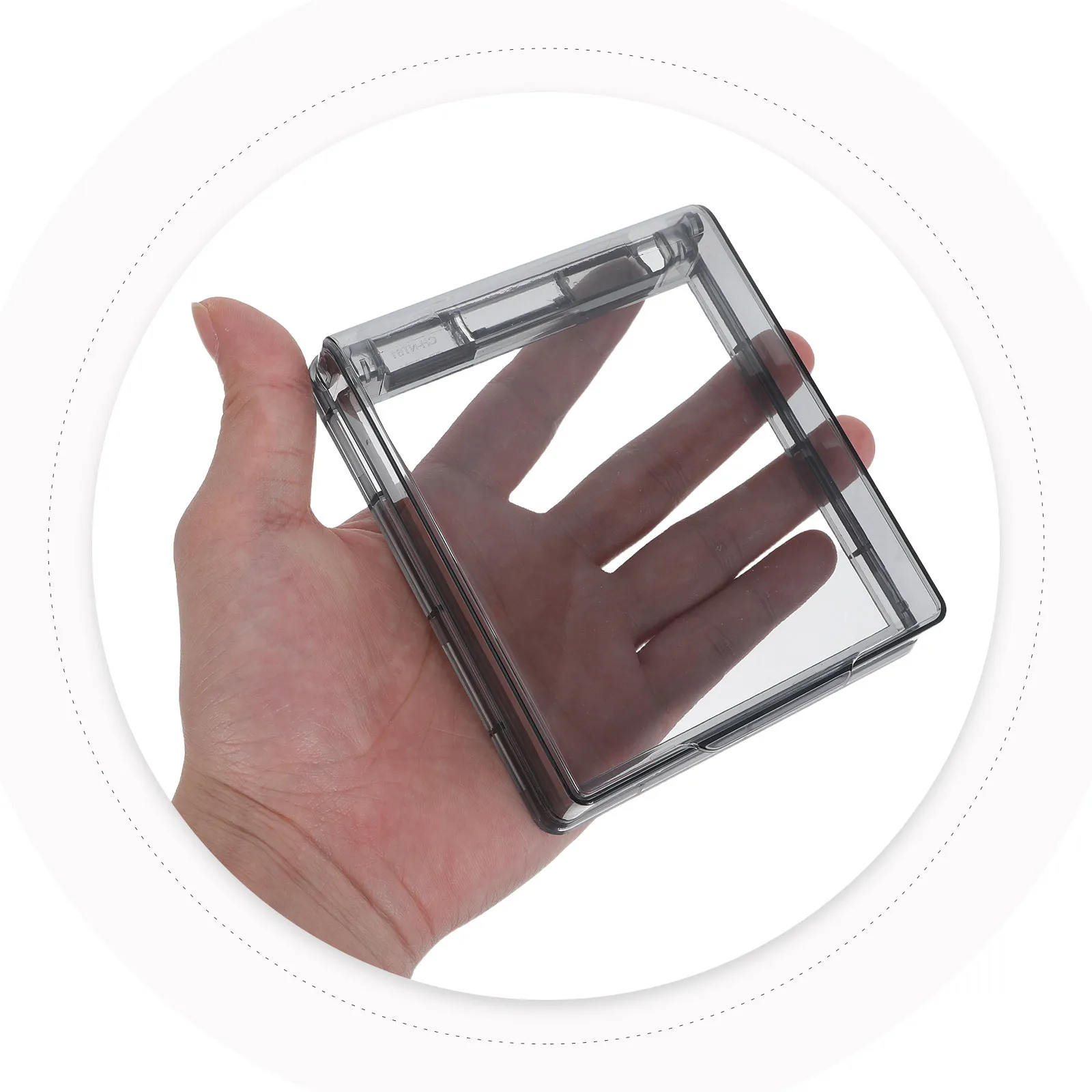 Waterproof Switch Protective Cover 2 Pack Ultra Thin Adhesive Socket Box Guard for Kitchen Bathroom Outdoor