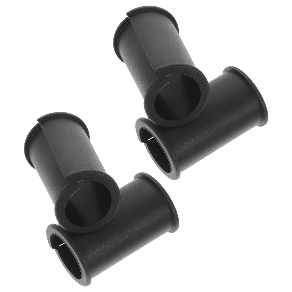 

4 Pcs Microphone Anti-slip Rubber Cover Protector Camera Gasket Interview