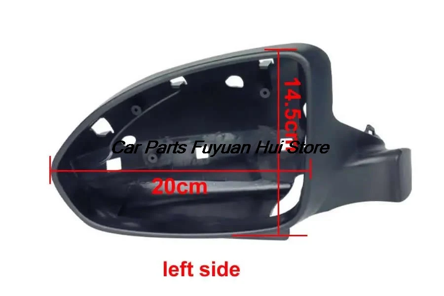 For Chevrolet Cruze 2009 2010 2011 2012 2013 Replace Door Wing Mirrors Holder Rearview Mirror Trim Ring Housing Frame