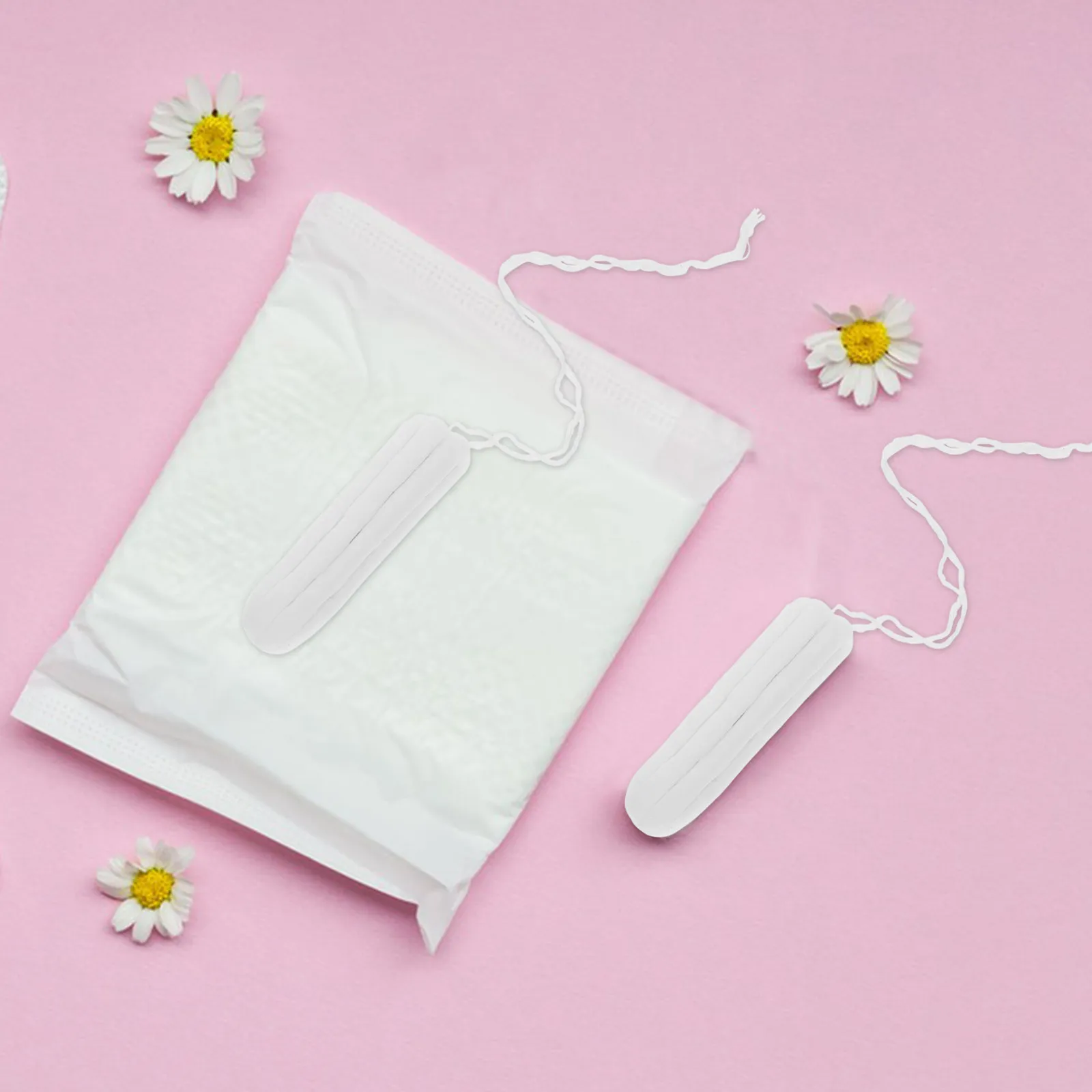 

50 шт. гигиенических тампонов из хлопка, вставляемых пальцем, портативные, удобные, для менструации, женские гигиенические принадлежности