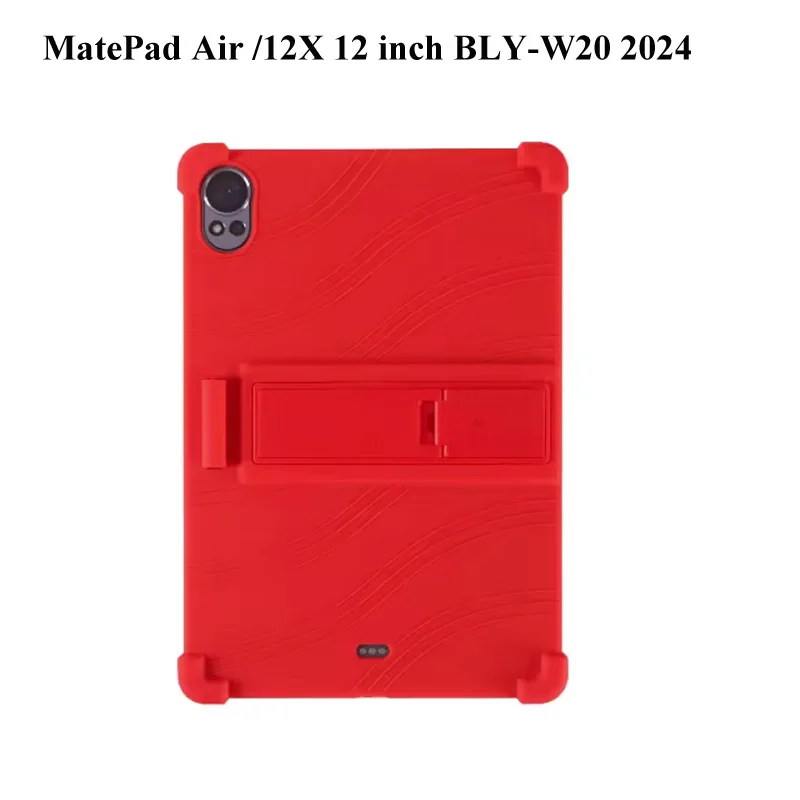 

Для Huawei MatePad Pro 13,2 12,2 11 2024, чехол MatePad Air 11,5 11,5S SE 11 10,4, детский мягкий силиконовый регулируемый чехол-подставка
