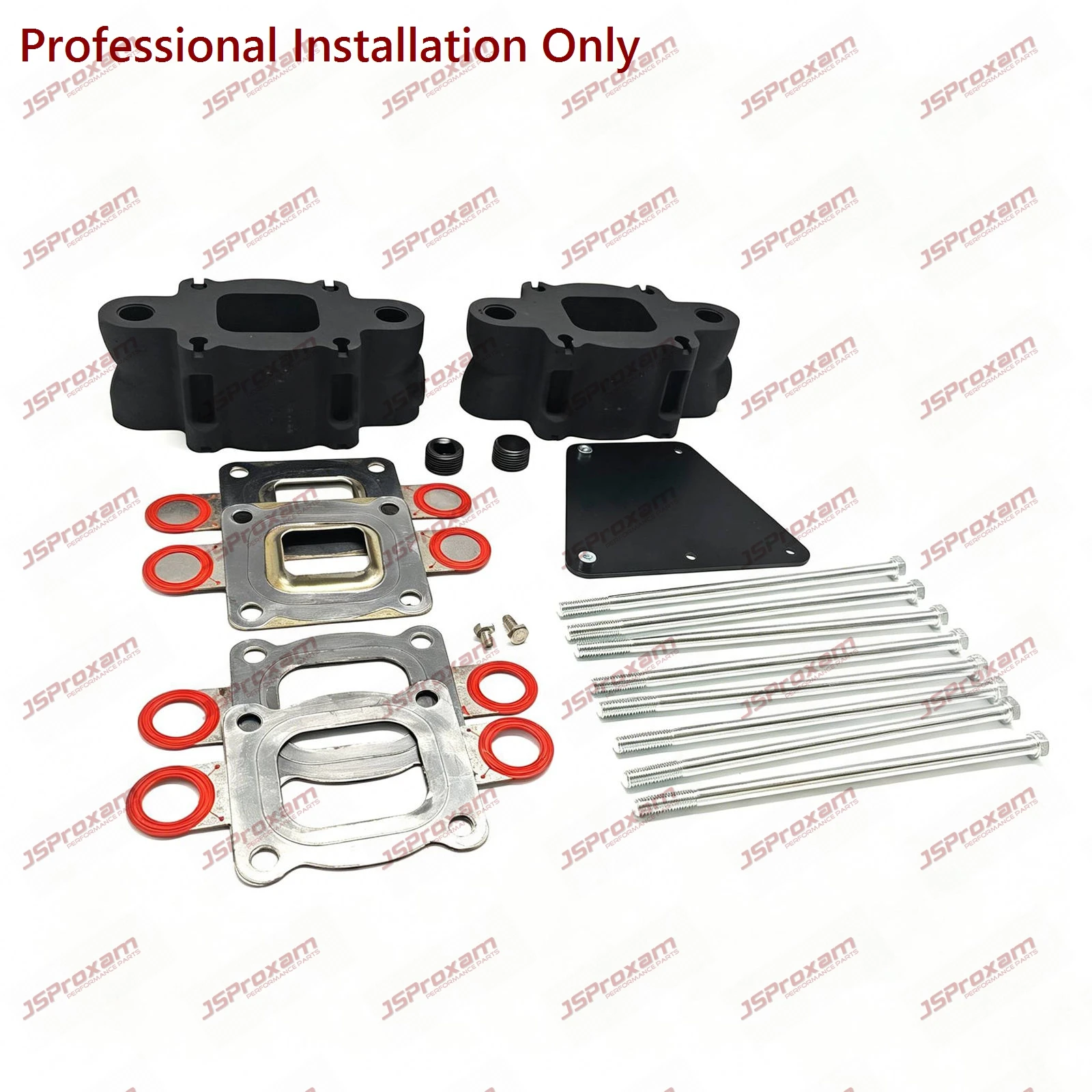 

Dry Joint Exhaust Riser Spacer kit 3" 864929A2 864929A4 Fit Mercruiser 864929A2