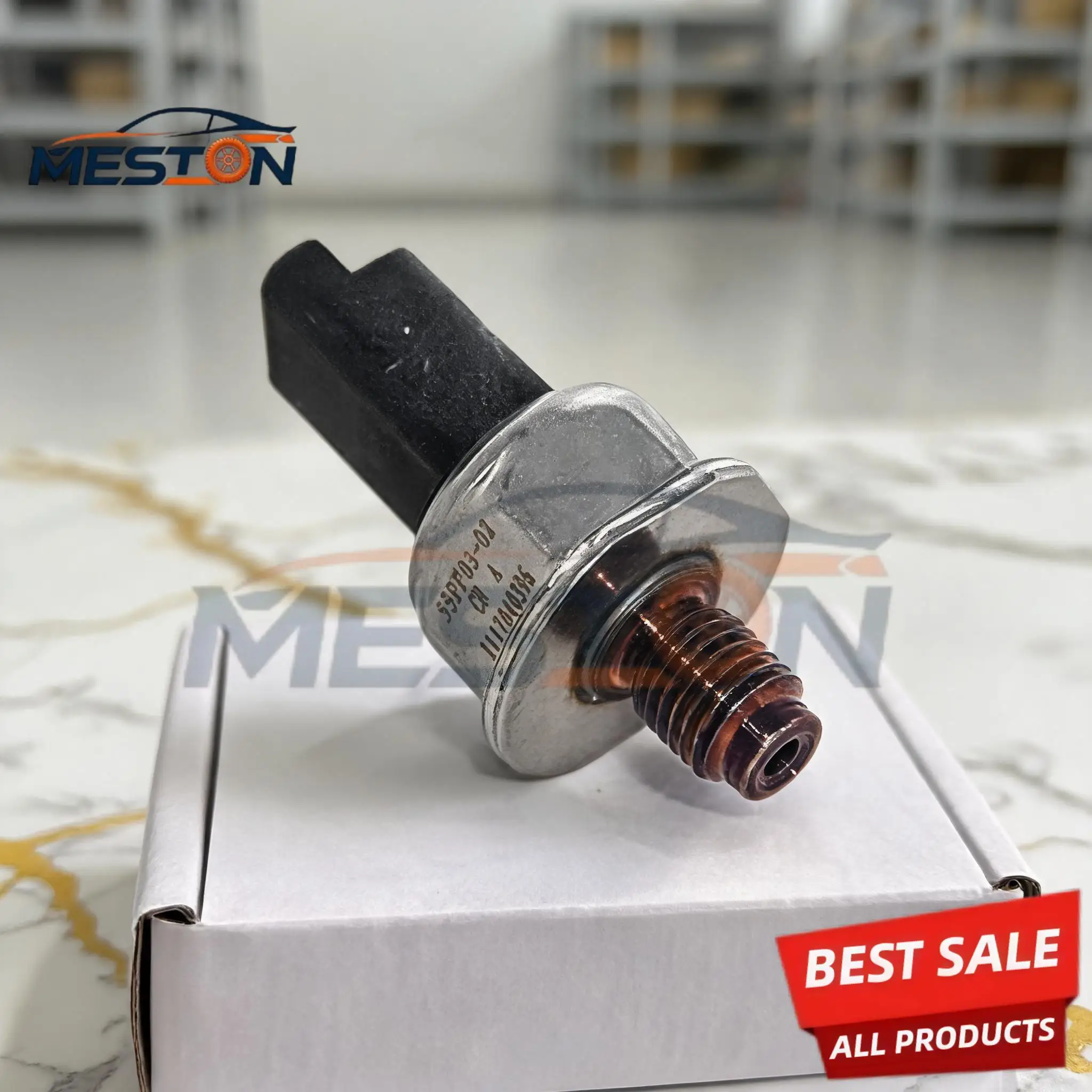 OEM 9307Z511A 55PP03-02 Fuel Rail Pressure Regulator Sensor for Ssangyong Kyron 2.0 XDI, Jaguar X-TYPE 2.0/2.2 TDCI