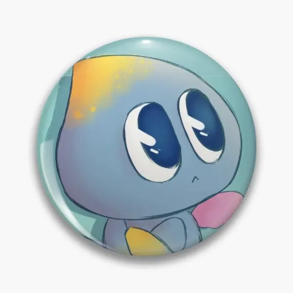 

Мягкая булавка на пуговицах Little Chao, мультяшный декор, подарок для женской одежды, металлическая Милая модная булавка на воротник, булавка, ювелирное изделие, значок, шляпа, Забавный