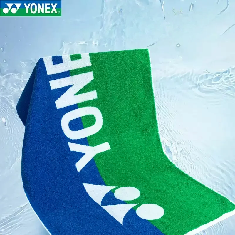 YONEX Badminton Sports Towel, Running Fitness Wiping Cotton Sweat Absorbing Towel