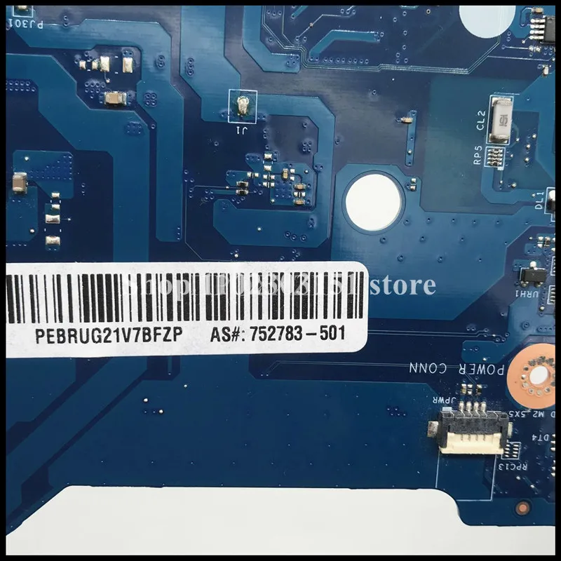 750633-501 752783-001 750633-601 750633-001 Mit E1-2100 CPU Mainboard LA-A996P Für HP 15-G 15-H Laptop Motherboard 100% getestet