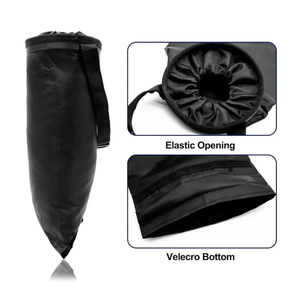 Universal Car Garbage Bag Back Seat Headrest Litter Trash Can Oxford Cloth Hanging Storage Holder Rubbish Container Waste Bin view 6