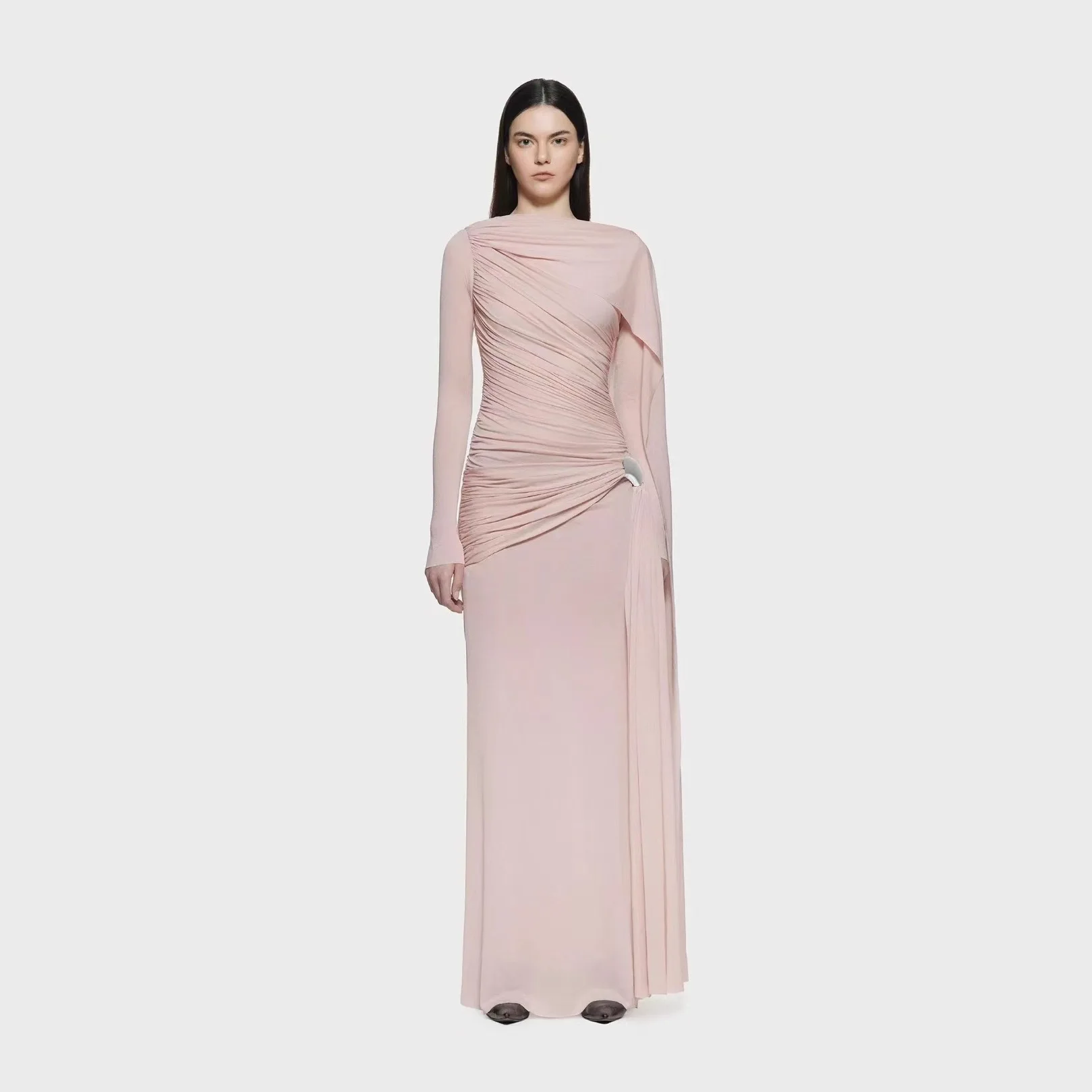 

Dress Women Eid Abaya Long Robe Morocco Party Dresses Jalabiya Folds Muslim Ramadan Dubai Abayas Kaftan Islam Vestidos 2026