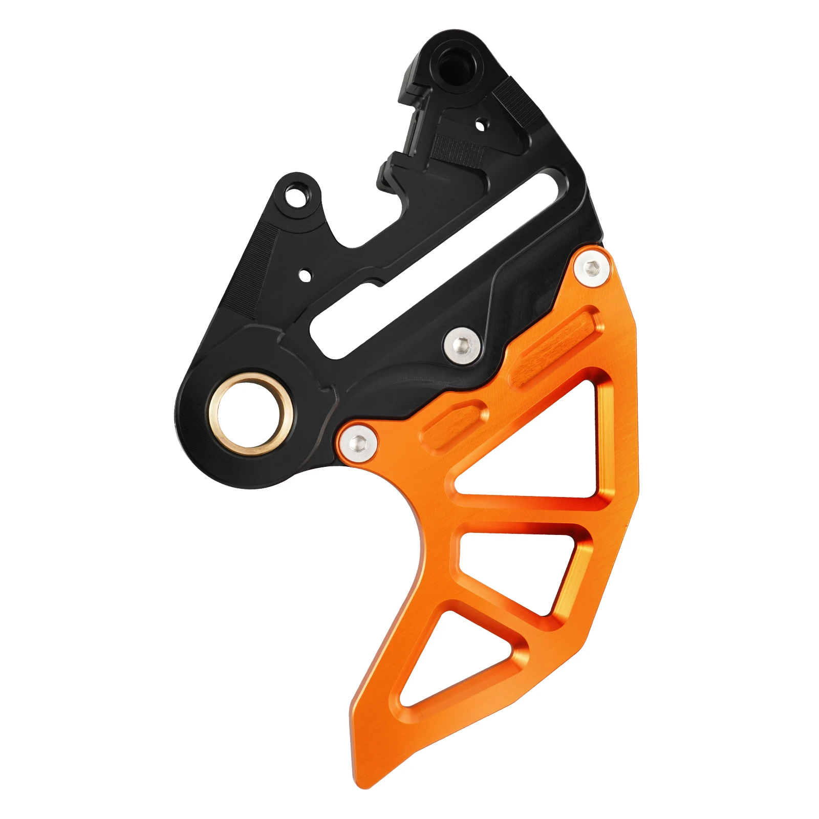 For KTM EXC 300 2023 NICECNC Rear Brake Disc Guard Protector EXC EXC-F XCW XCF-W 125 200 250 300 350 400 450 500 2023 Aluminum