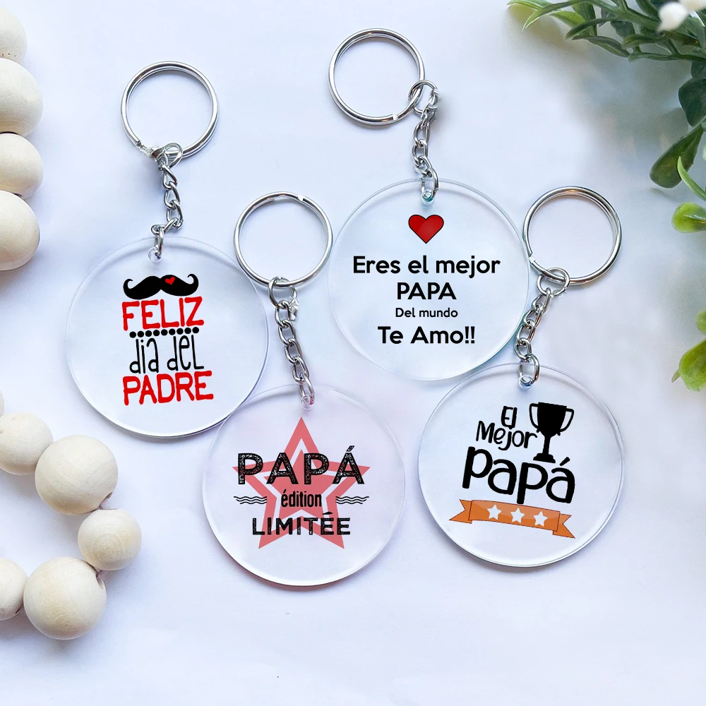 Key Chain You Are The Best Father in The World I Love You: El Mejor Regalo para Papá en Día del Padre