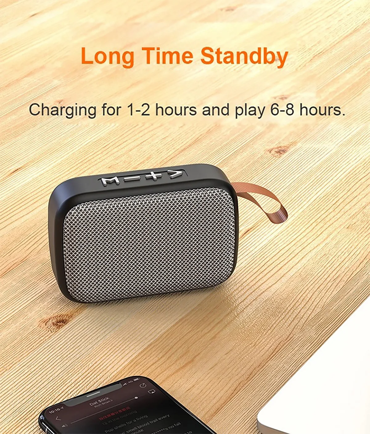 Mini Cloth Fabric Bluetooth Speaker Wireless Bass Waterproof Outdoor 3D Stereo Music Speakers TF Card FM Radio Subwoofer Speaker