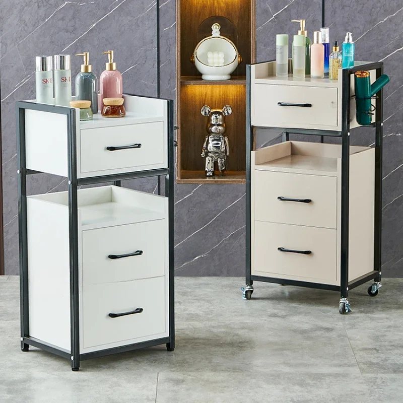 

Tattoo Rolling Salon Trolley Cleaning Cosmetic Beauty Salon Trolley Medical Drawers Carrello Attrezzi Salon Furniture BL50ST