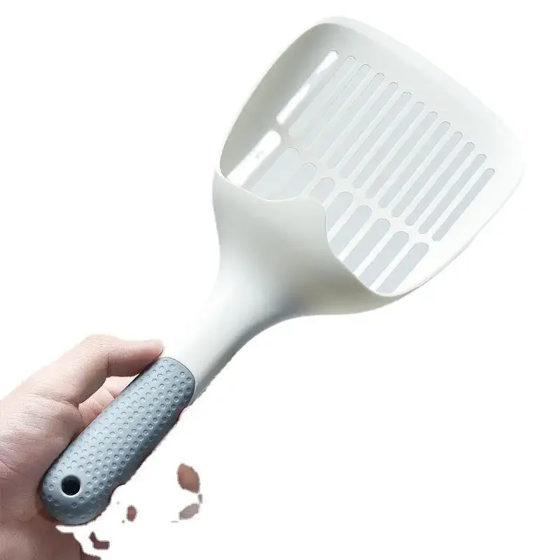 Cat Litter Shovel Large Shit Shoveling Artifact  Pet Tofu Sand Fine Holes Pet Cleaning Supplies