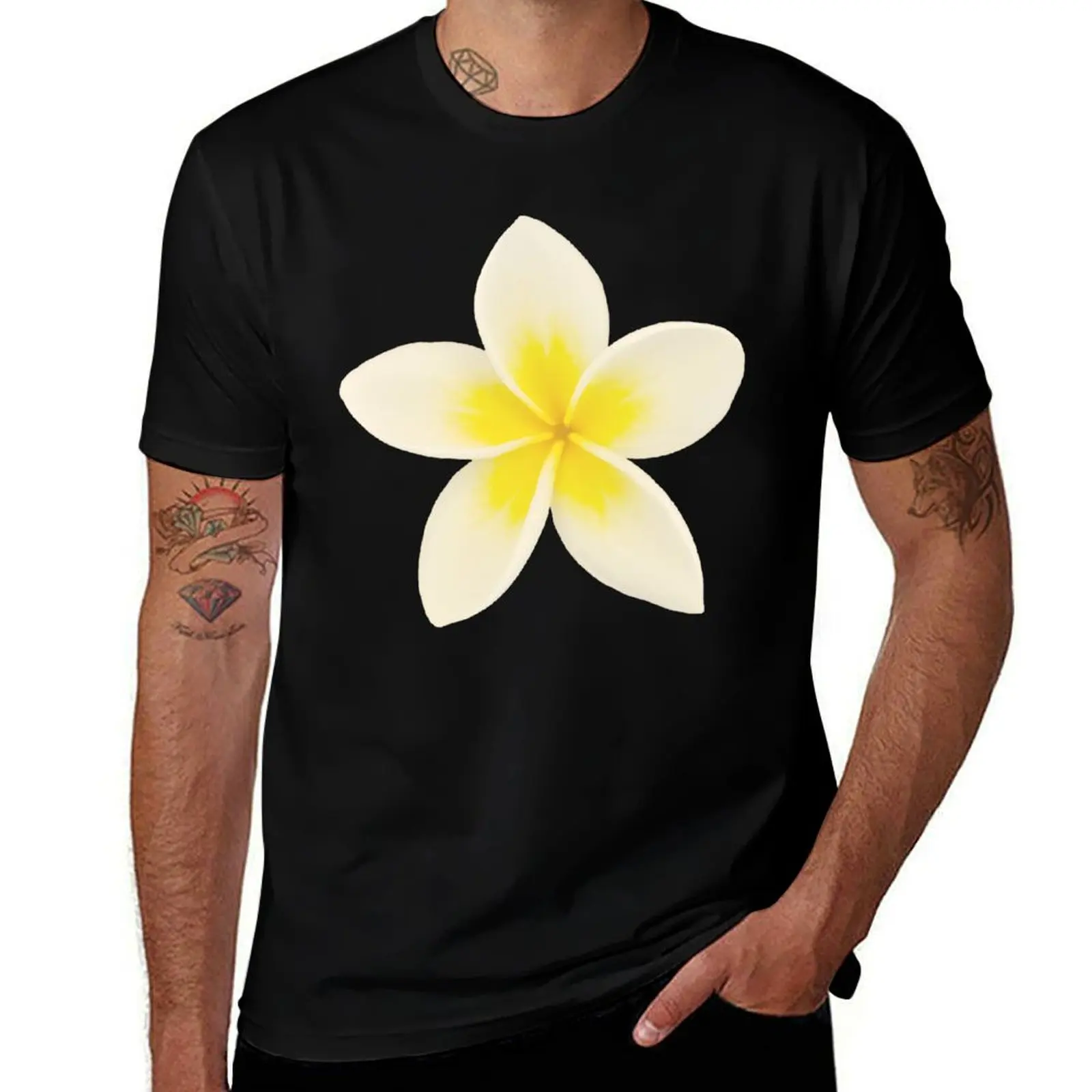 

man t graphic Frangipani shirt man custom print for T-Shirt shirts vintage graphic shirts t t
