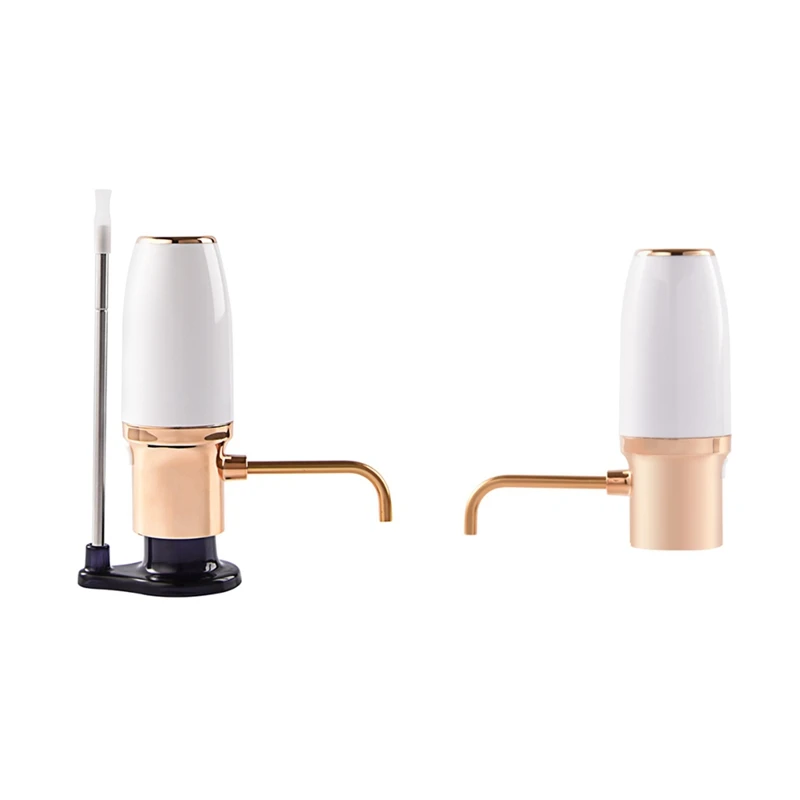 

Automatic Wine Aerator Pourer Electric Smart Decanter Dispenser Rechargeable For Home Kitchen Party Bar Wedding