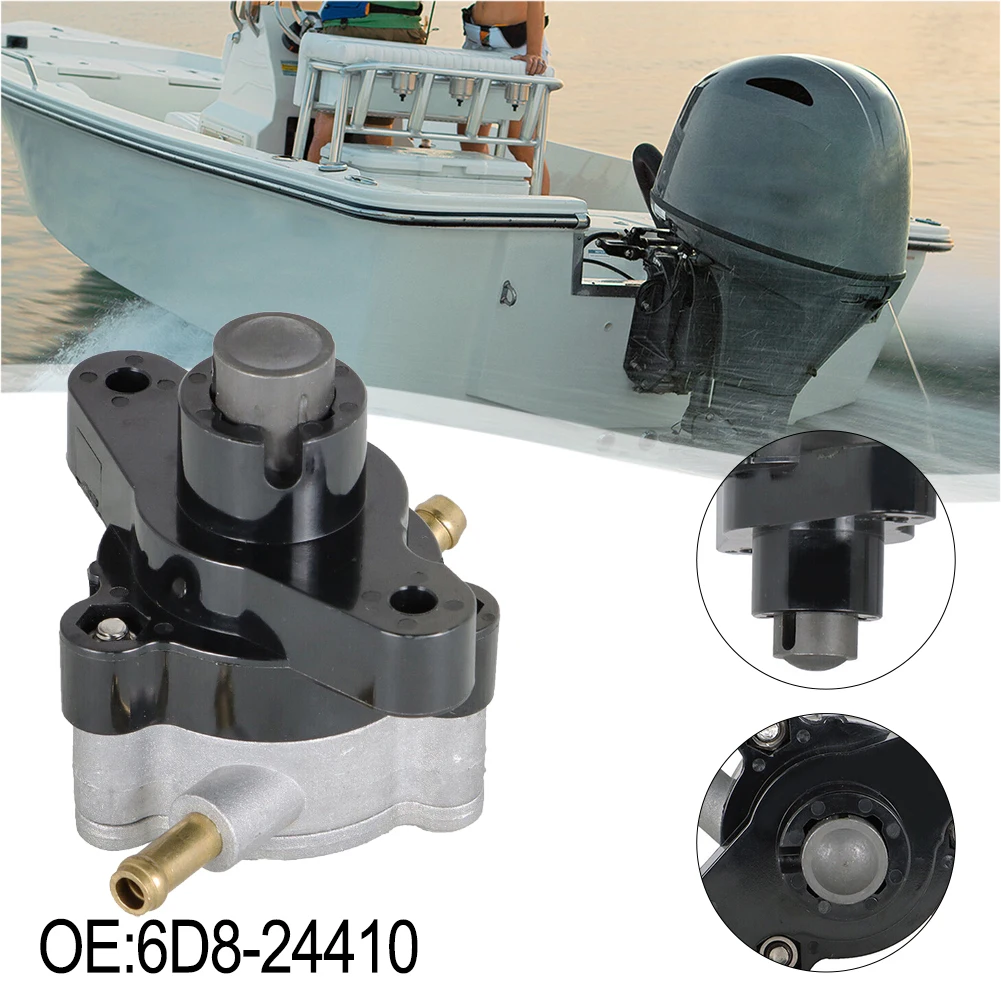 Elegancki design i solidna konstrukcja tego zespołu pompy paliwa zapewniają optymalną wydajność w łodziach Yamaha