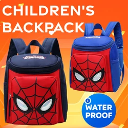 Marvel Comics Cartoon Anime Spider-Man knapsack Spider Man schoolbag Kindergarten backpack Travel shopping bag school backpack