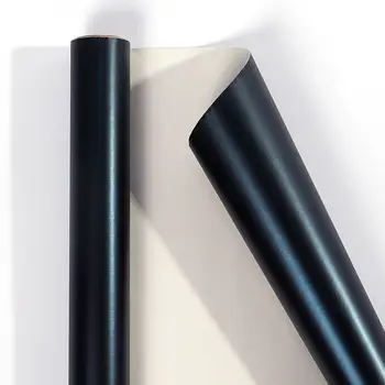 17吋 x 120吋 金屬純色彩色包裝紙捲,適用於聖誕節、情人節、生日等節日禮物裝飾 8 最佳銷售 禮品包裝紙 - №4