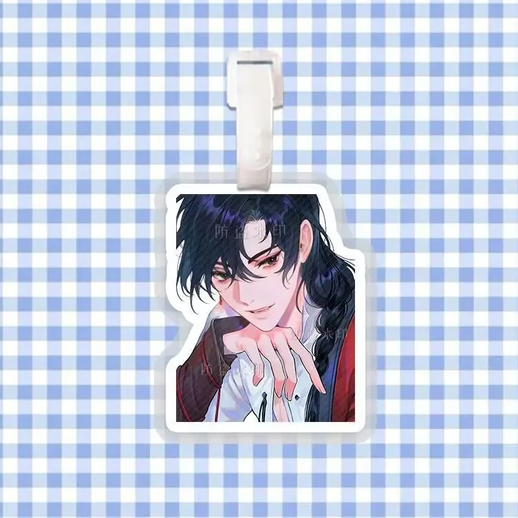 Etichetta "Heavenly Official Bestows Blessings", "Flower City", etichette per bagagli circostanti, zaini, ciondoli e ornamenti