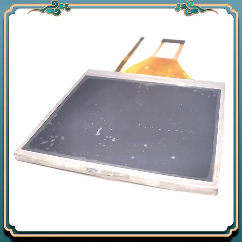 (جديد) - شاشة عرض LCD لجزء إصلاح الكاميرا الرقمية NIKON D40 + إضاءة خلفية متينة وسهلة التركيب