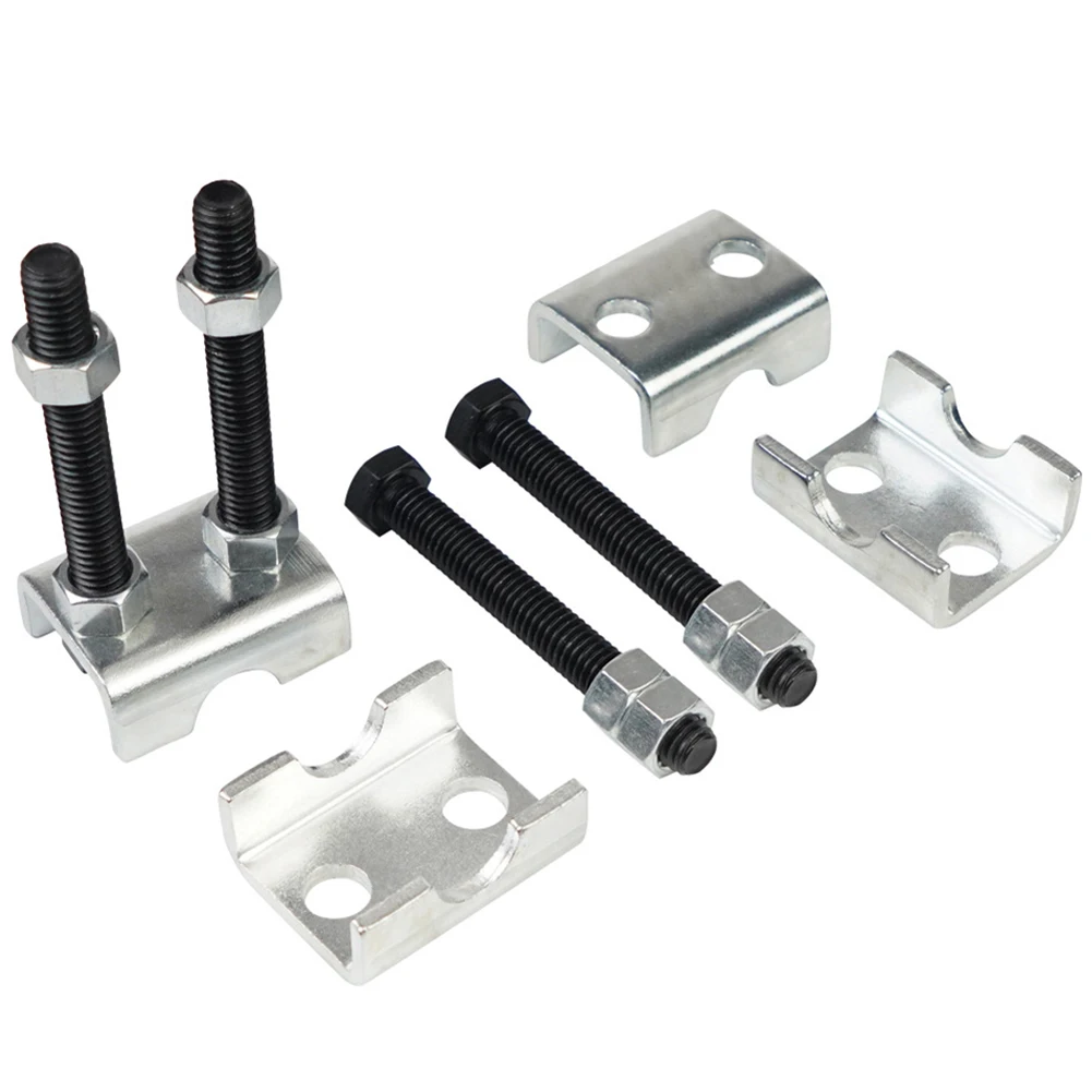 

2Pcs Two-Way Coil Spring Shock Absorber 1 To 2 Inch Lift Or Lowering Height Professional Coil Spacers for Car Tire Accessories