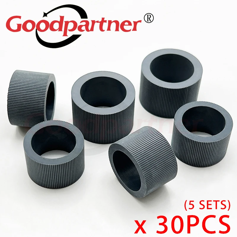 

5X KO-3000-0001 Покрышка ролика захвата разделения подачи для Kodak i2900 i3200 i3250 i3300 i3400 i3450 i3500