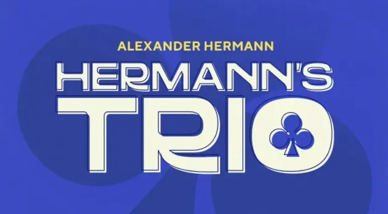 

Hermann's Trio by Alexander Hermann - Magic tricks (Instant Download)